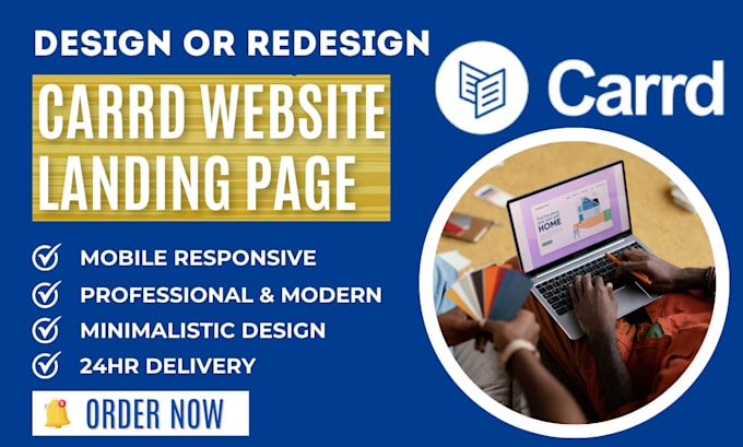 design carrd landing page, carrd website design carrd co, redesign carrd website