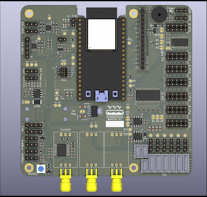 program esp32 iot projects with wifi mqtt sensors firebase and blynk