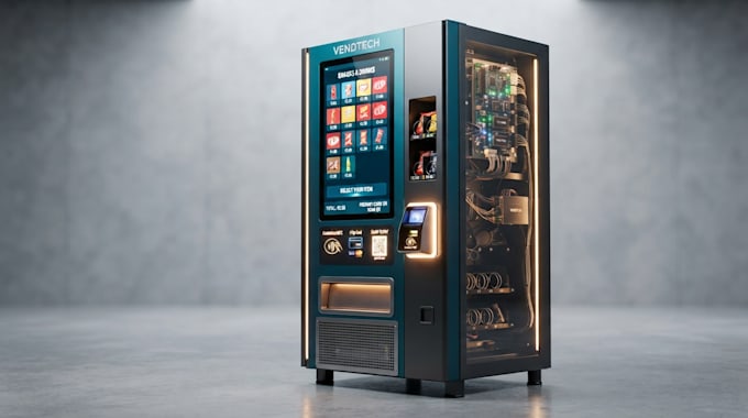 smart vending machine controller and payment system design