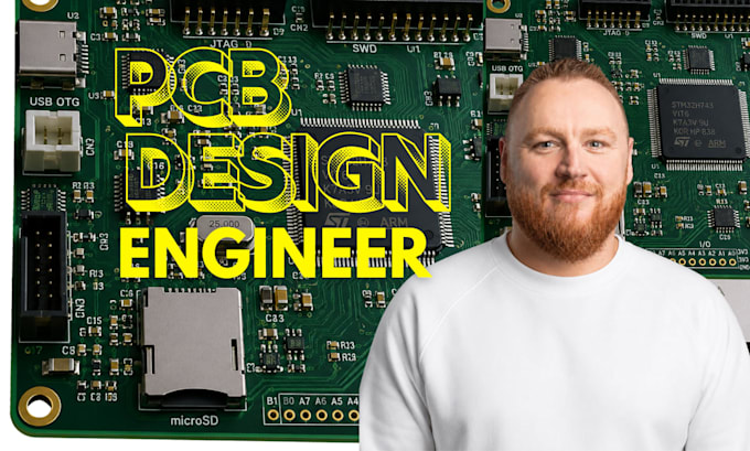 design pcb circuit, schematic, layout, gerber, bom and multilayer pcb