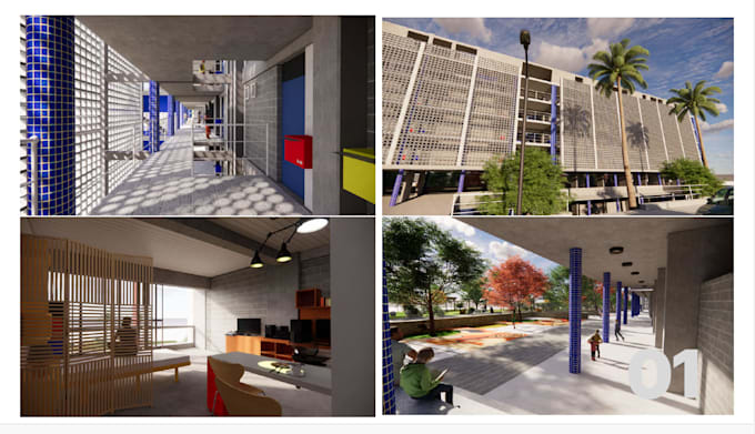 create your architectural plans, renderings, or 3d models of your projects