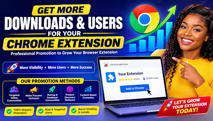 do chrome extension promotion browser extension