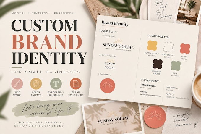 create a cohesive brand identity for your small business
