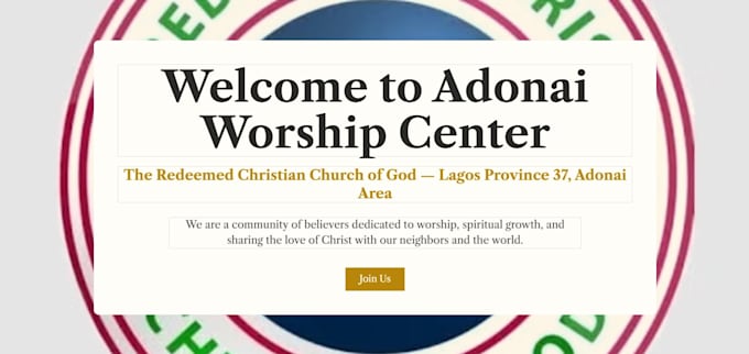 design a wix website for your business or church