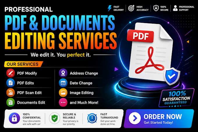 edit, rewrite, modify and update your documents correctly