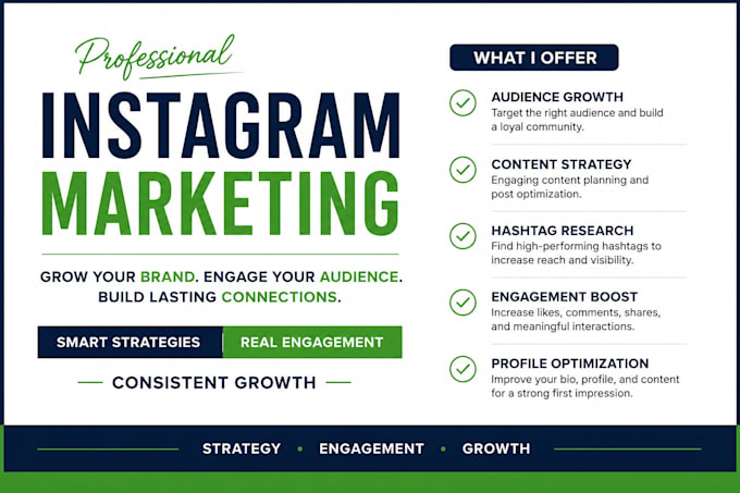 market your instagram to the right audience