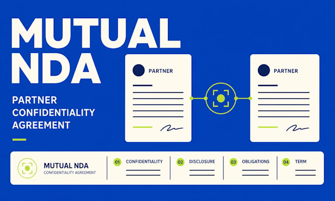 draft a professional mutual non disclosure agreement for partners