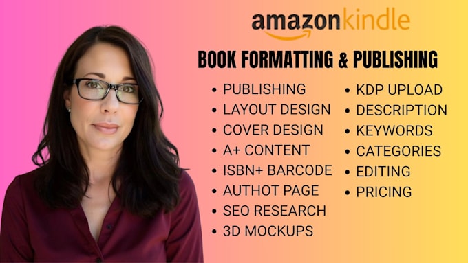 book formatting, kdp book publishing, paperback formatting, kindle ebook format