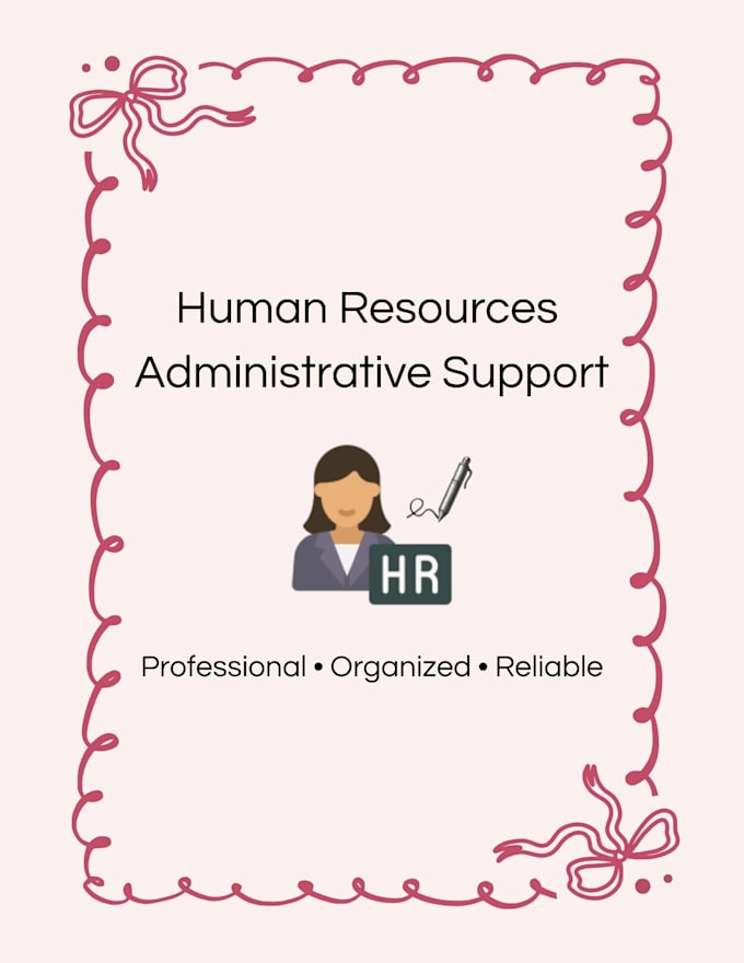 provide experienced professional HR administrative support