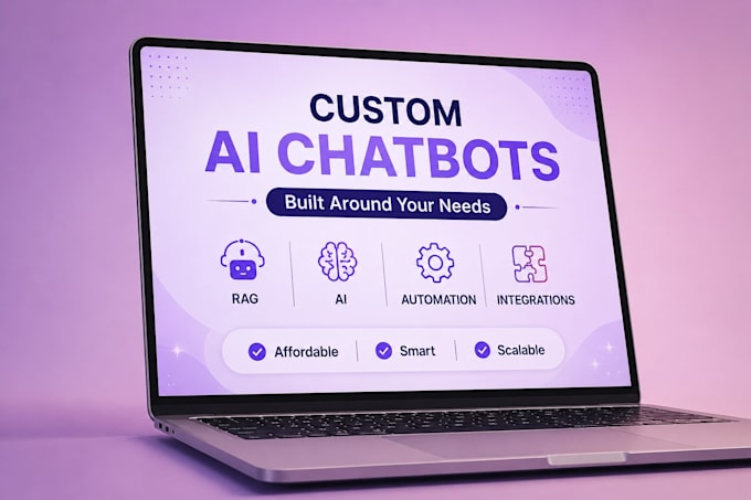 create a custom ai chatbot tailored to your needs