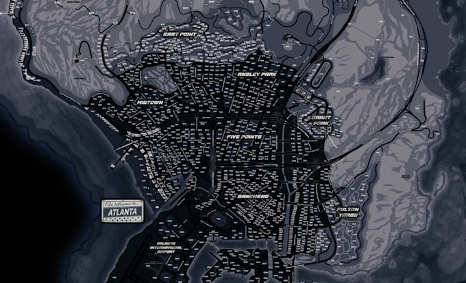 create a custom fivem minimap, radar, and map UI for your gta rp server