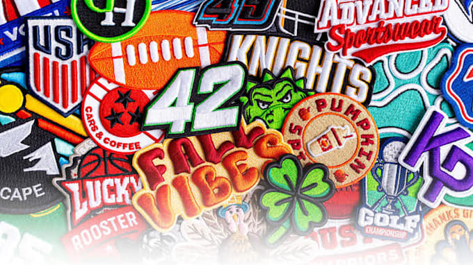 do embroidery design and digitalization