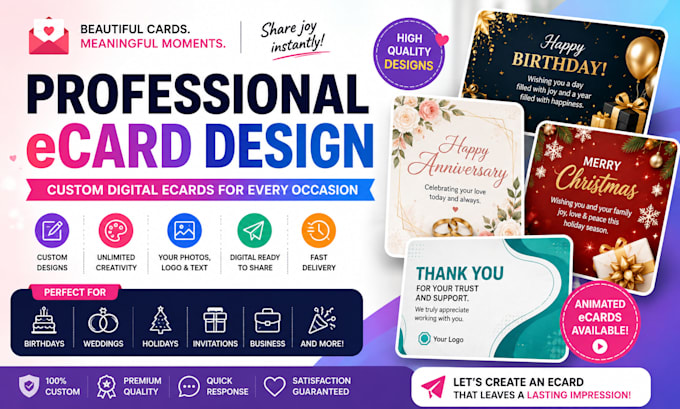 digital ecards, greeting cards and animated ecards