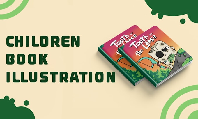 create children book and educational illustrations