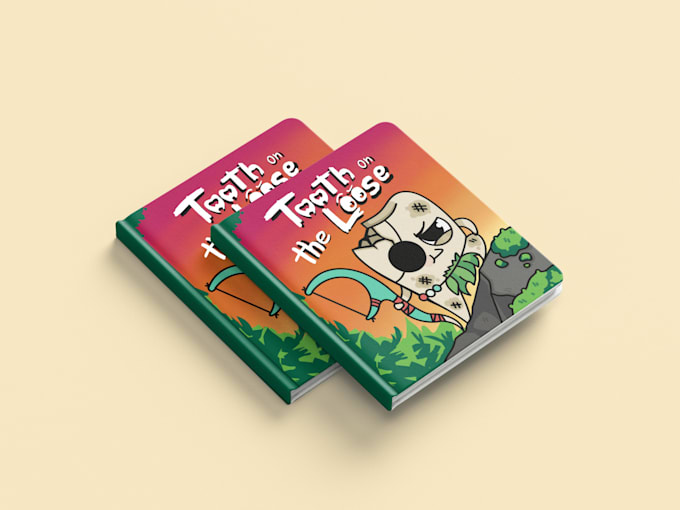 create colourful children book and educational illustrations