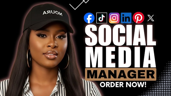 be your social media manager and content creator