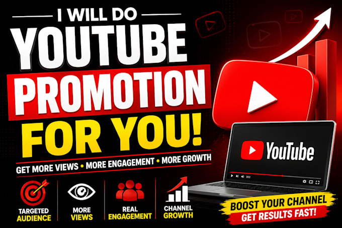 do youtube promotion for you