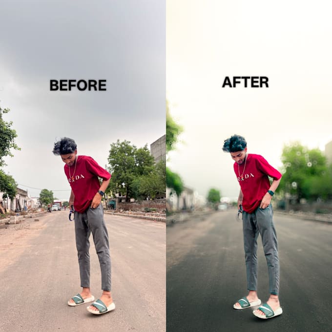 professionally edit and retouch your photos in photoshop