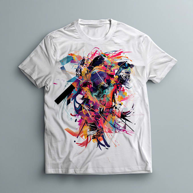 design a creative graphic t shirt design