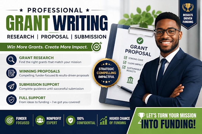 do grant research grant proposal for nonprofit organisation