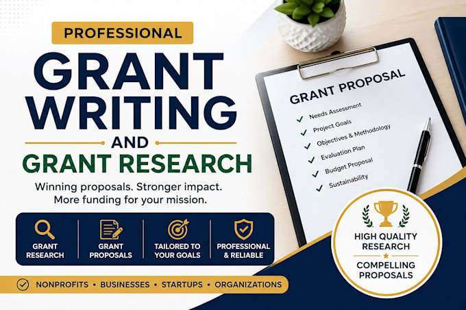 write winning grant proposals and research grants
