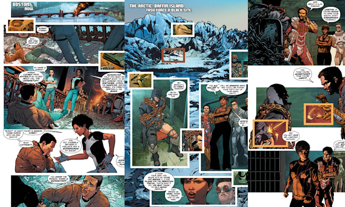 comic book illustration graphic novel comic cover comic artist nsfw comic page