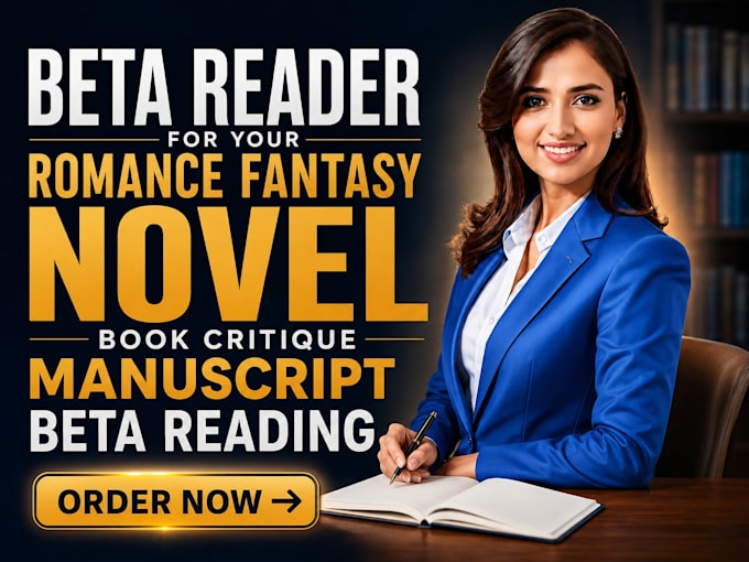 beta reader for your romance fantasy novel book critique manuscript beta reading