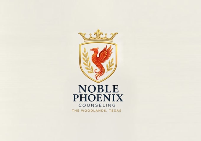 design mental health counseling group logo