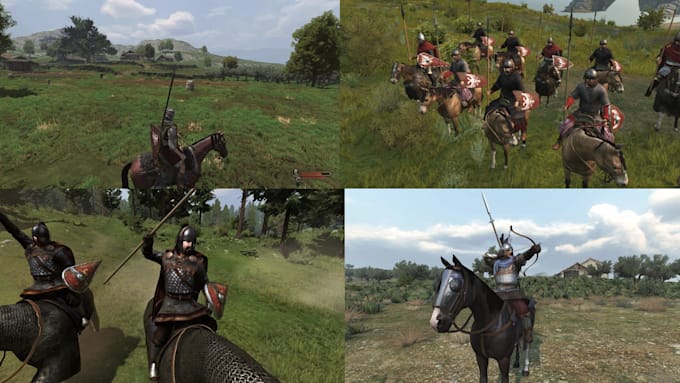 bannerlord, skyrim, bg3, l4d2, elden ring, fallout, witcher 3 model assets armor