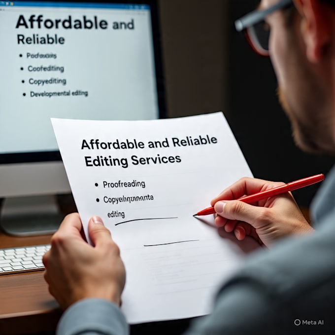 do fact check and proofreading of article