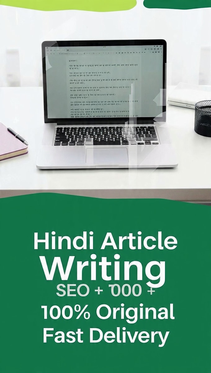 write SEO optimized hindi article and blog posts