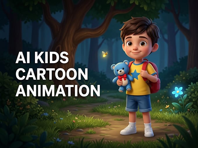 create professional ai animated videos and cartoons