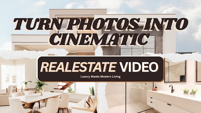 edit luxury cinematic real estate property walkthrough real estate promo video
