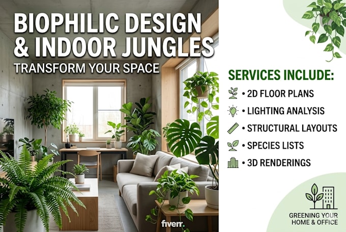 design floor plans and indoor urban spaces