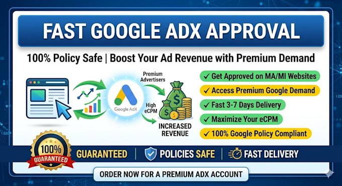 provide fast adx approval