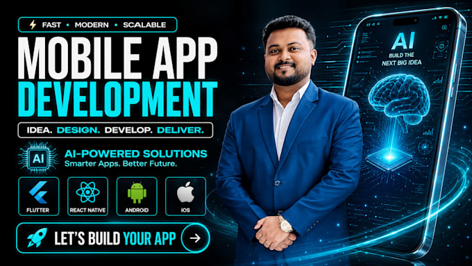 do mobile, android, ios app developement, app developer