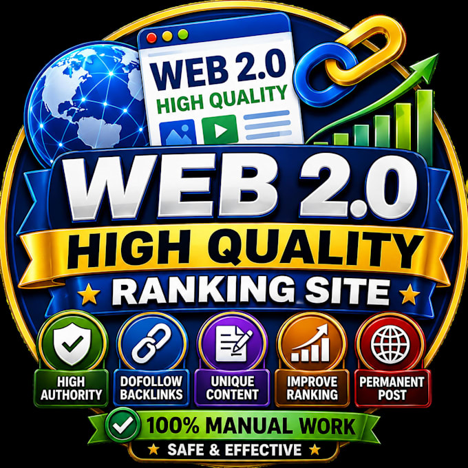 build manual web 2  0 backlinks for SEO ranking