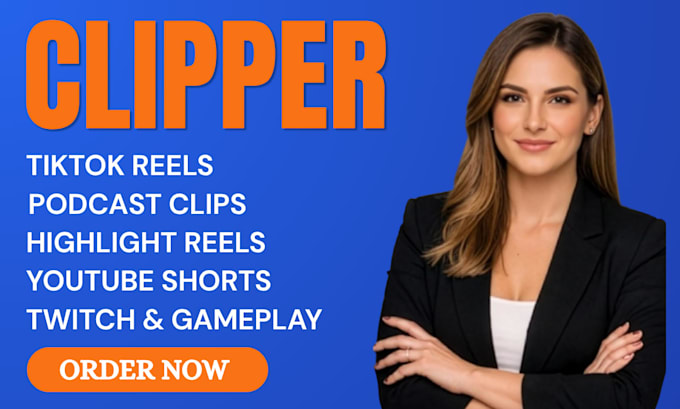 be your clipper video cutter clipper podcast clips and twitch clipper
