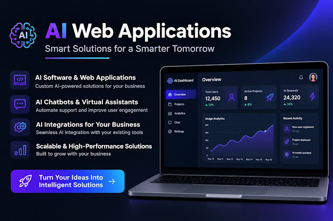 do ai web applications, ai software, ai integrations