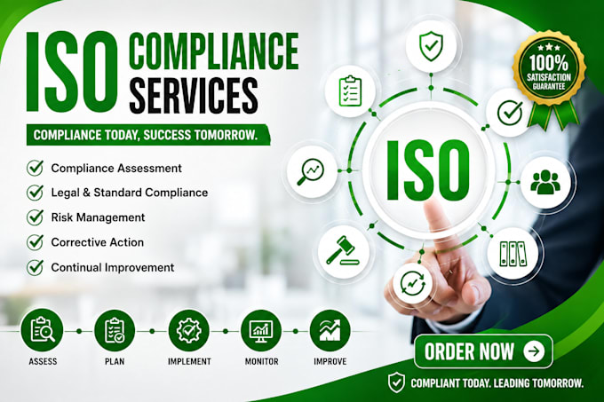 provide iso certification, compliance and documentation