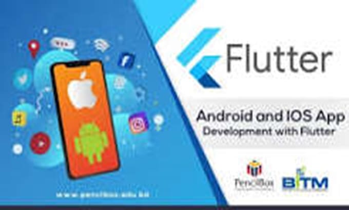 do mobile app development android apps ios apps using flutter app development