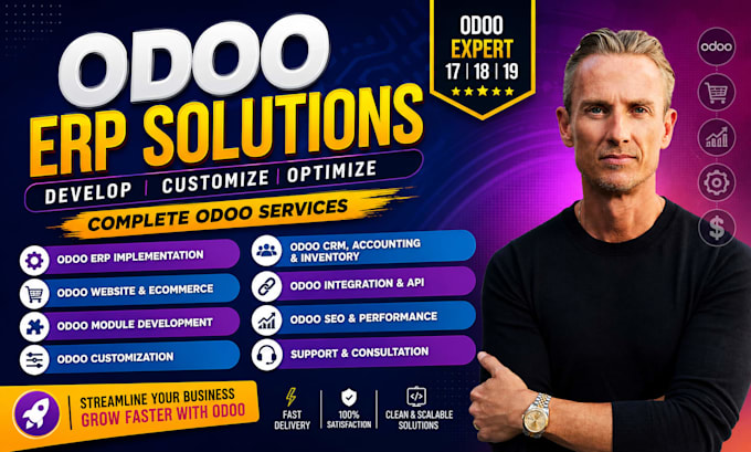 do odoo developer odoo erp odoo website odoo ecommerce customization
