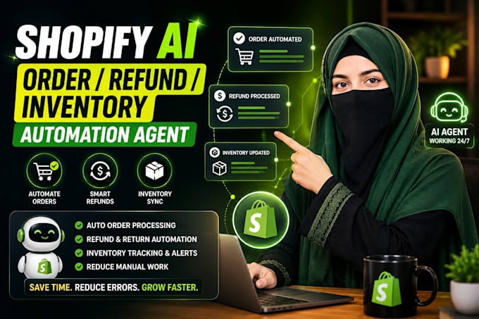 automate your shopify orders inventory and refunds with n8n