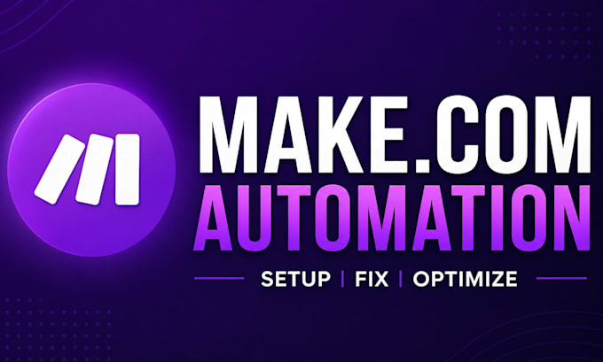 fix make com made com setup make com automation make automation make expert