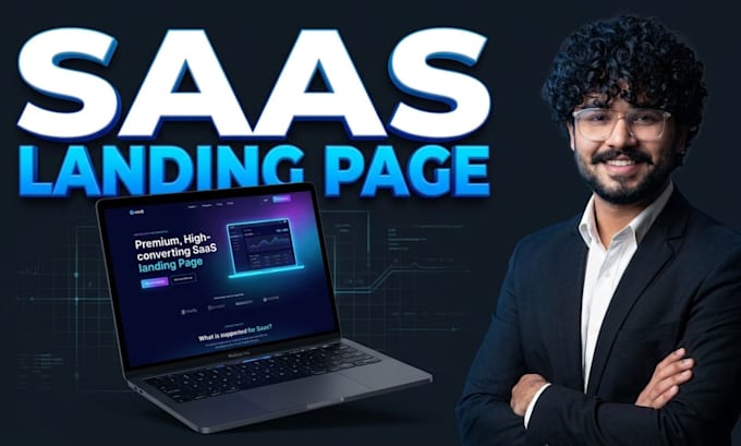 design a high converting landing page for your saas or startup
