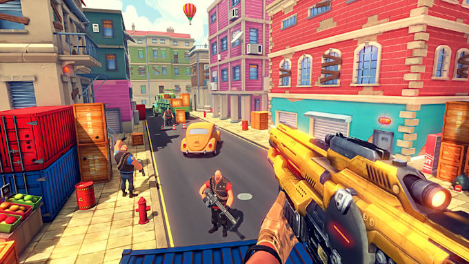 create a full 3d game