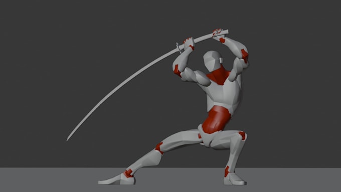 make 3d character animations in blender