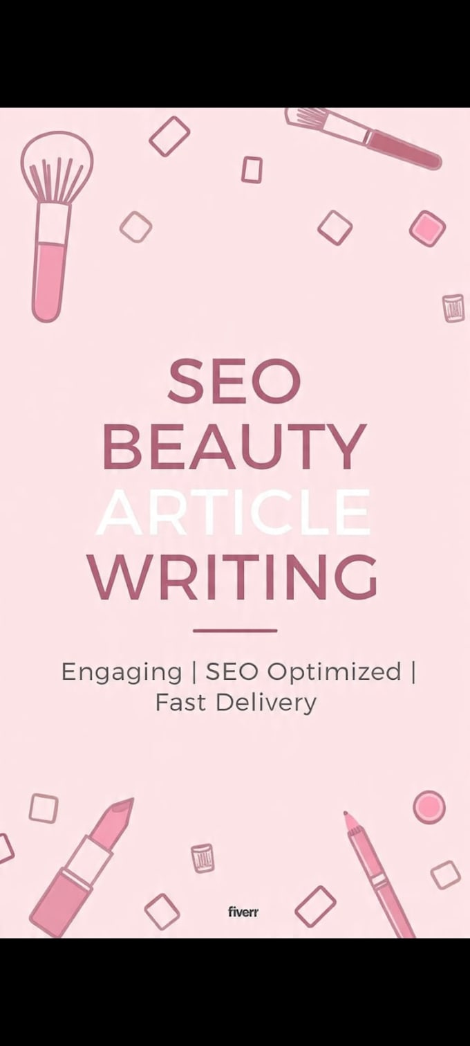 write beauty and skincare blog articles