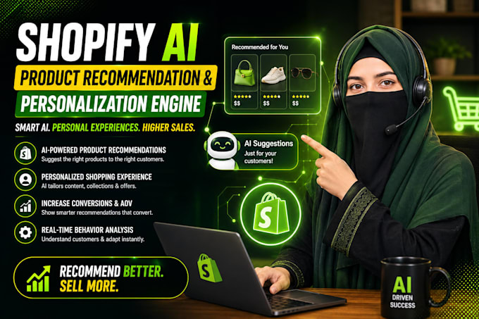 build an ai product recommendation engine for shopify