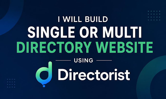 build single or multi directory website using directorist